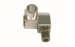 ARO Connector (Swivel) Air, 1/4" Male/Female W2011