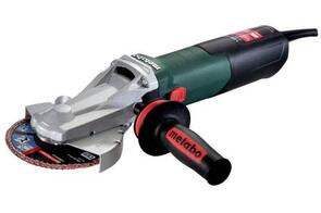 METABO 125mm FLAT HEAD ANGLE GRINDER WEF 15-125QUICK