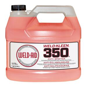 WELD-AID 17090 WELD-KLEEN 350 Anti-Spatter 3.78Ltr (1Gal)