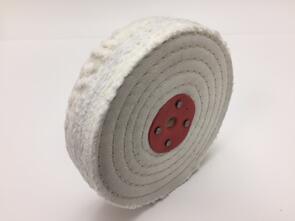 PME White Stitch Mop 150x3S 10mm(ID), CF-WP (N)