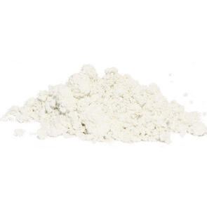 OMYA Whiting Powder, Calcium Carbonate  2Kg Pot