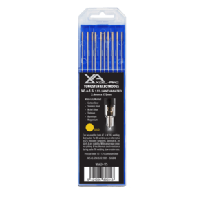 TIG Tungsten Lanthanated Gold 1.5% 2.4mm X175mm WLA-24-175