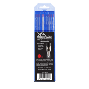 TUNGSTEN Thoriated 1.6mm 2% (1/16) Red Tip WT20-16-175