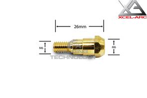 MIG XA24 Torch Contact Tip Holder M6 (XA2412)