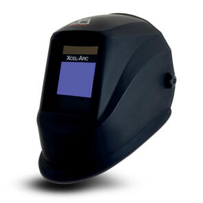 XCEL-ARC Auto Welding Helmet AS6000F Black (Grind View 100x60mm 1/1/1/2)