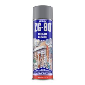 ACTION Cold Zinc Galv ZG90 500ml 2095