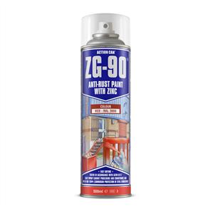 ACTION Anti-Rust Red (Zinc) ZG90 500ml
