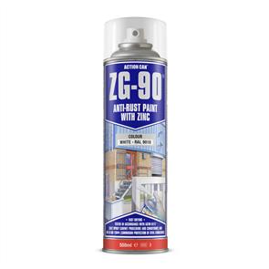 ACTION Anti-Rust White (Zinc) ZG90 500ml