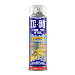 ACTION Anti-Rust Yellow (Zinc) ZG90 500ml