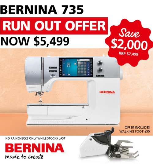 BERNINA 735!