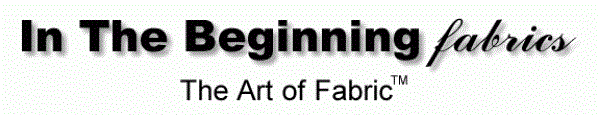 In the Beginning Fabrics