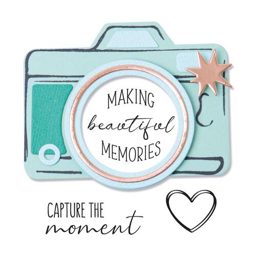 Cortante Sizzix Framelits Die Set 6PK - Mandala Flower - M.D.E. ao
