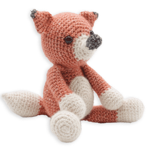 Hardicraft Crochet Kit - Splinter Fox | The Ribbon Rose