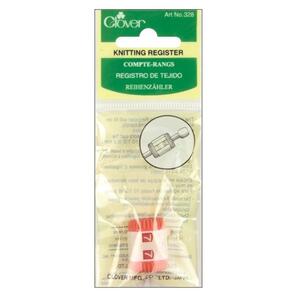 Clover Knit Register / Row Counter