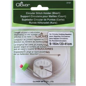 Clover Short Circular Stitch Holder