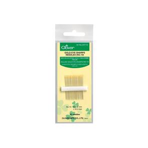 Clover Gold Eye Sharps Needles