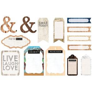 Kaisercraft Collectables Cardstock Die-Cuts - Base Coat