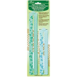 Clover Pattern Chart Marker Set