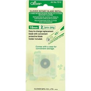 Clover Rotary Blade Refill 18mm