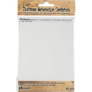 Ranger Ink Tim Holtz Distress Watercolor Cardstock 20/Pkg
