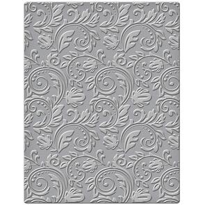 Spellbinders Embossing Folder - Floral