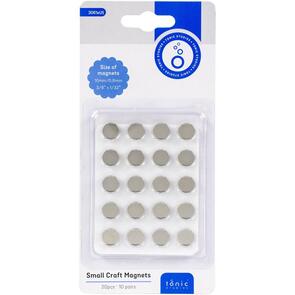 Tonic Small Craft Magnets 10mm 10/Pkg