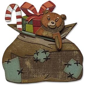 Sizzix Tim Holtz Thinlits Dies By  17/Pkg - Toyland, Colorize