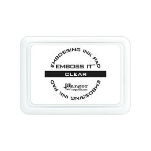 Ranger Ink RANGER Emboss It - Embossing Ink Pad - Clear