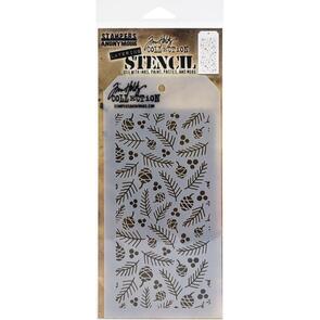 Stampers Anonymous Tim Holtz Layered Stencil - Gatherings