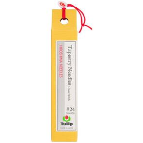 Tulip Tapestry Needles Cross Stitch #24 Round Tip