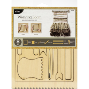 Bucilla All-In-One Weaving Loom