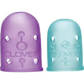 Clover Flexible Thimble Set - 2pkg