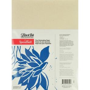 Speedball Fine Printmaking Paper 25/Pkg - 9"X12"