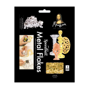 Speedball Mona Lisa Metal Leaf Flakes 3g