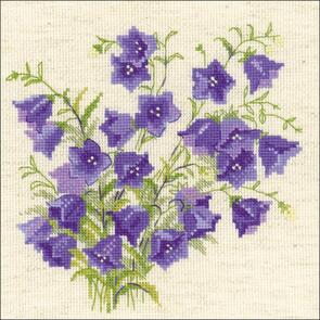Riolis Counted Cross Stitch Kit - Bellflower