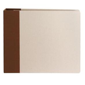 American Crafts Modern D-Ring Album 12"X12" - Chestnut