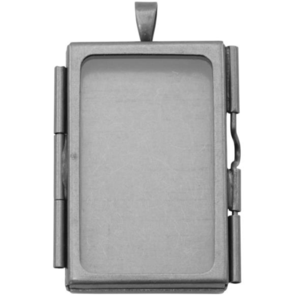 Idea-Ology Tim Holtz Assemblage Locket - Rectangle Frame