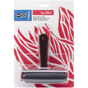 Speedball 4" Hard Rubber Brayer