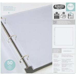 WRMK Photo Sleeves 12"X12" 50/Pkg