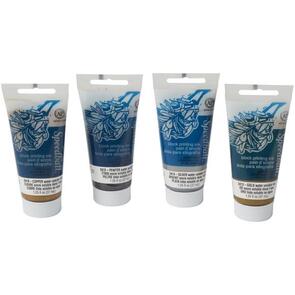 Speedball Block Ink Set 4/Pkg - Metallic Set