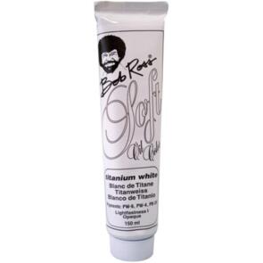 Bob Ross Soft Oil Color Paint 150ml - Titanium White