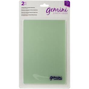 Crafters Companion Gemini Junior Cutting Plates For Double-Sided Dies 2/Pkg