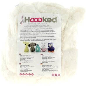 Hoooked Recycled Cotton Filling - 250g