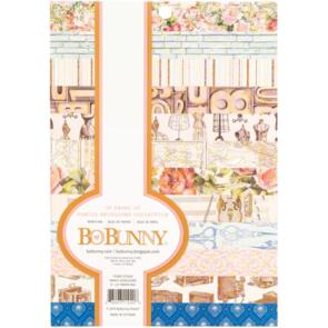 American Crafts Bobunny Single-Sided Paper Pad 6"X8" 36/Pkg - Family Heirlooms