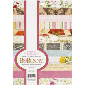 American Crafts BoBunny Single-Sided Paper Pad 6"X8" 36/Pkg
