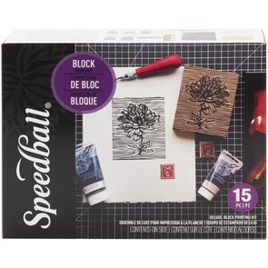 Speedball Deluxe Block Printing Kit