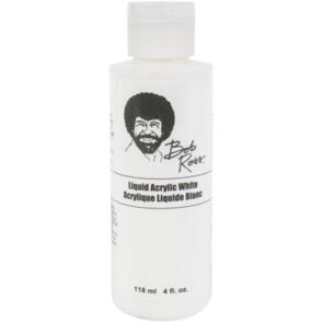 Bob Ross Liquid Acrylic White 4oz