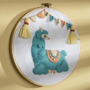 Bucilla Felt Wall Hanging Applique Kit