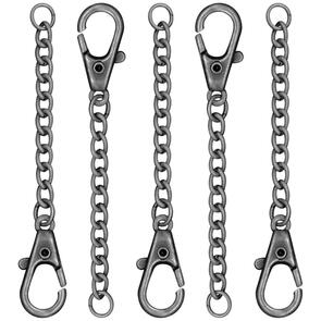 Idea-Ology Tim Holtz - Metal Hook Clasps 5/Pkg