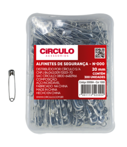 Circulo Safety Pins